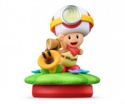 Figurka Nintendo amiibo Super Mario BW - Captain Toad